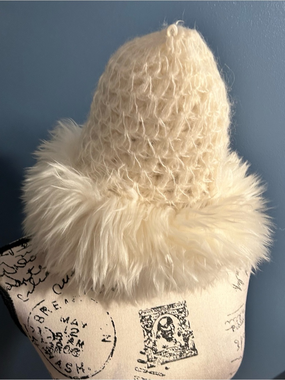 Vintage Genuine Tuscan Lamb Skin Hat Made in Italy